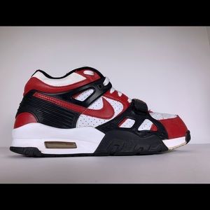 bo jackson shoes red and black